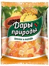 Цукаты ананас и папайя
