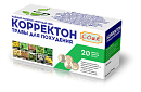 Чайный напиток Фитобар №3 Корректон 20 ф\п по 1,5г Травы для похудения