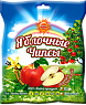 Яблочные чипсы с ванилью