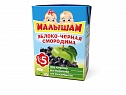 Нектар Малышам 200 мл Яблоко черная смородина осветленный 