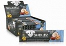 Натуральные батончики для похудения Snack Less - кокос + финики + грецкий орех.