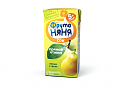 Сок ФрутоНяня из яблок и груш прямого отжима 0,2 л