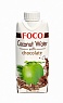 Кокосовая вода с шоколадом "Foco", 330 мл, Tetra Pak