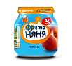 Пюре ФрутоНяня из персиков натуральное 100 г 