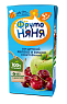 Сок ФрутоНяня из яблок и вишни 0,2 л