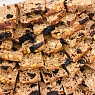 Живой хлеб "Царский с отрубями, черносливом и кедровыми орешками на закваске" Живой хлеб "Царский с отрубями, черносливом и кедровыми орешками на закваске"