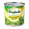 Горошек Bonduelle зеленый "Нежный", 400г