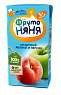 Сок ФрутоНяня из яблок и персиков 0,2 л