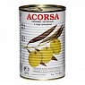  Оливки Acorsa зеленые крупные с косточкой 425г