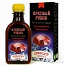 Льняное масло Красный Рубин обогащенное зверобоем 