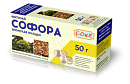  Фиточай "Софора японская" (плоды) 50г Состав: плоды софоры японской 100%