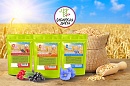 Постный продукт - Клетчатка с добавками, в ассортименте, пакет 130гр