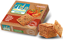 Крекеры "La Pizza" (томат, красный перец, оливки, базилик) / 72г