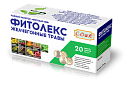Чайный напиток Фитобар № 6  Фитолекс желчегонные травы 20 ф/п по 1,5г