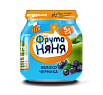 Пюре ФрутоНяня яблоко-черника 100 г