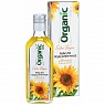 Масло Organic life подсолнечное сыродавленное легкое, 250мл