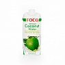 Кокосовая вода "Foco" 0,5 л Tetra Pak 100% натуральная, без сахара