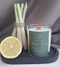 Аромасвеча из кокосового воска Lemon Grass Аромасвеча из кокосового воска Lemon Grass