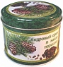 Конфеты "Кедровый орех в какао-порошке" (жестяная банка - 150 гр.) ф-ка "Ангара" г. Иркутск