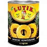 Ананасы ломтиками Lutik в сиропе, 580 мл Ананасы ломтиками Lutik в сиропе, 580 мл