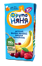 Нектар ФрутоНяня из смеси фруктов неосветленный, 0,2 л