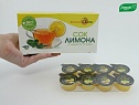 Сок лимона порционный