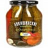 Огурцы Лукашинские со сладким перцем, 670г