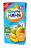 Сок ФрутоНяня мультифруктовый 0,2 л