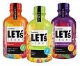 Полезные напитки без сахара Let's Start