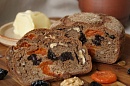 Ржаной хлеб на закваске Фруктовый