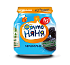Пюре ФрутоНяня из чернослива натуральное, гипоаллергенное 100 г