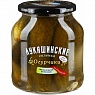 Огурцы малосольные Лукашинские бочковые, 670г