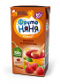 Компот ФрутоНяня из яблок и клубники 0,2 л