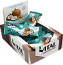 Батончики Coconut Cashew (12 штук) Slim