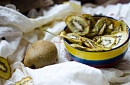Киви чипсы